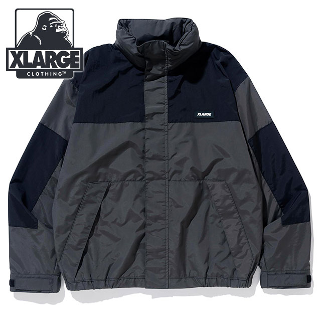 XLARGE（エクストラ ラージ） パネル ナイロンジャケット 101231021003