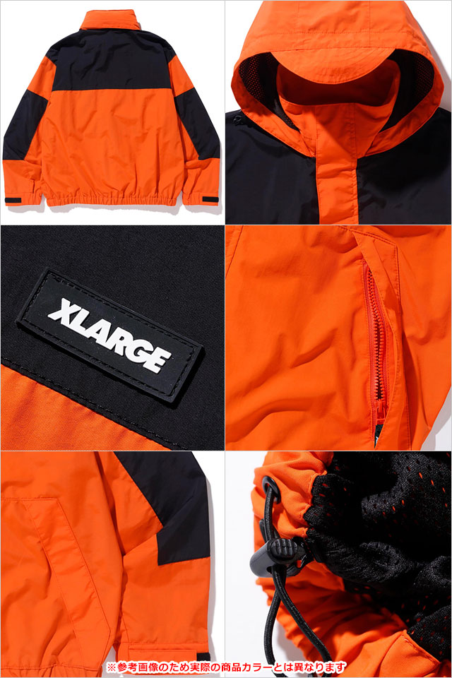 XLARGE（エクストラ ラージ） パネル ナイロンジャケット 101231021003 