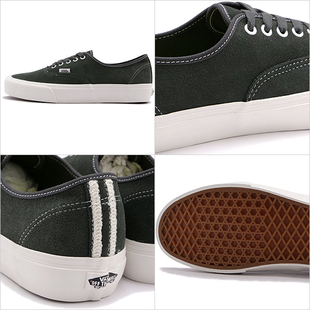 VANS バンズ スニーカー オーセンティック VR3 スエード