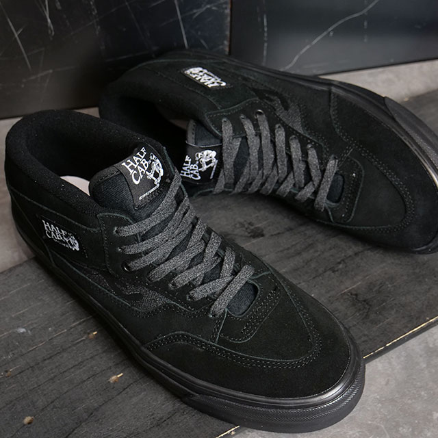 バンズ VANS スニーカー ハーフキャブ33 DX フレイム VN0A5KX6BMA SS23 HALF CAB 33 DX メンズ・レディース ヴァンズ FLAME BLACK