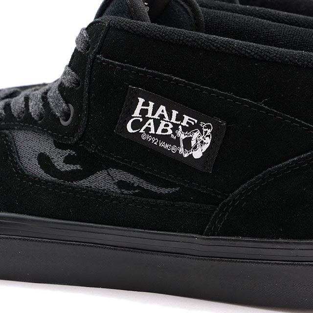 VANS バンズ スニーカー ハーフキャブ33 DX フレイム