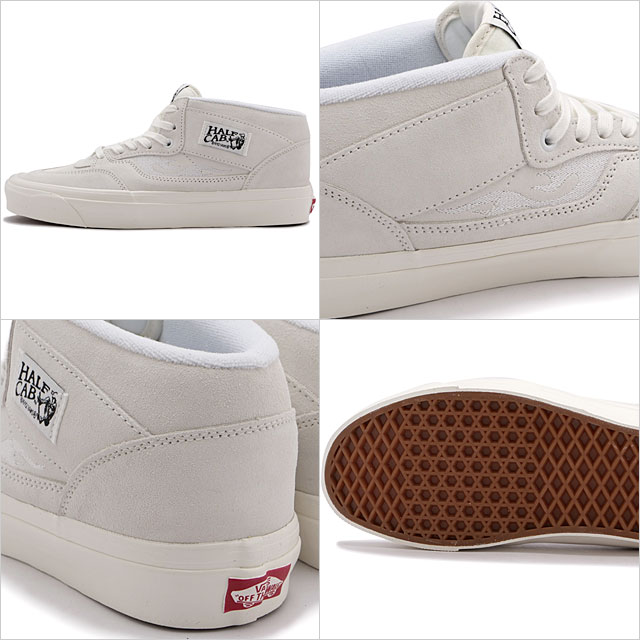新品未使用✨ VANS HALF CAB ホワイト スニーカー 28.0㎝ Vans - Skate Half Cab (Daz White/White) *SALE – 303boards.com
