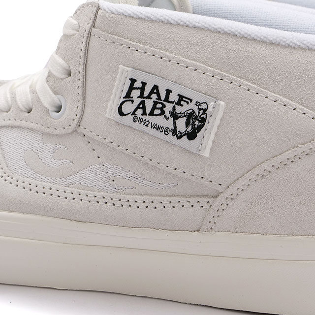 ハーププレイズ VANS（ヴァンズ） バンズ スニーカー ハーフキャブ33 DX フレイム
