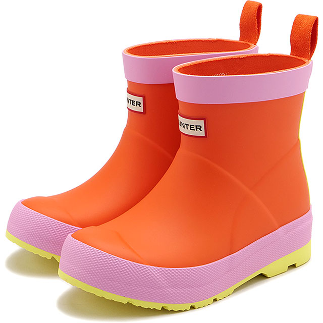 ハンター HUNTER リトルキッズ プレイブーツ KFT5097RMA-RZY SS23 LITTLE KIDS PLAY BOOT 男の子・女の子 子供用 長靴 レインブーツ