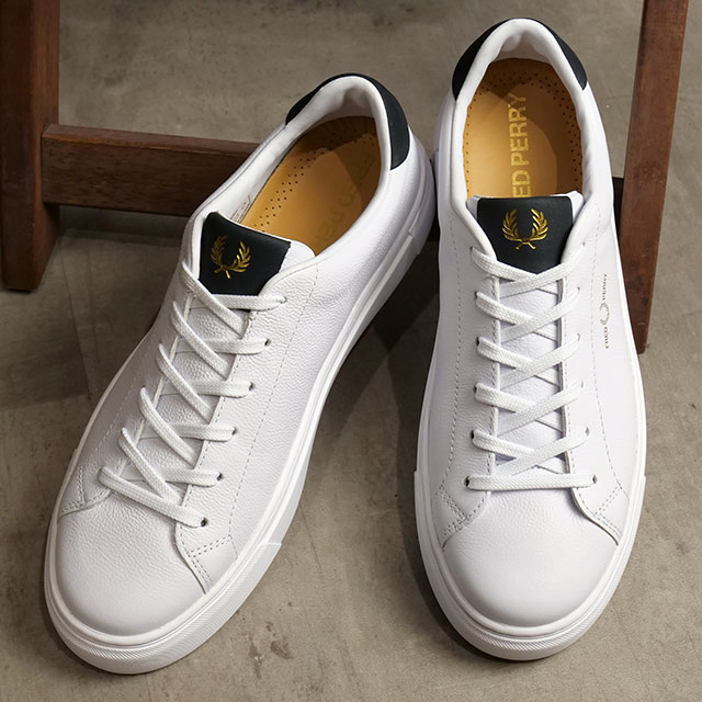 フレッドペリー FRED PERRY スニーカー B71 タンブルドレザー B5311