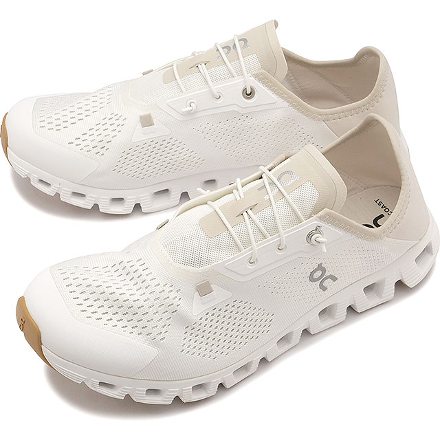 On ホワイト スニーカー　cloud5 On Cloud Men's Cloud 5 Shoes In Undyed White/white | ShopSimon