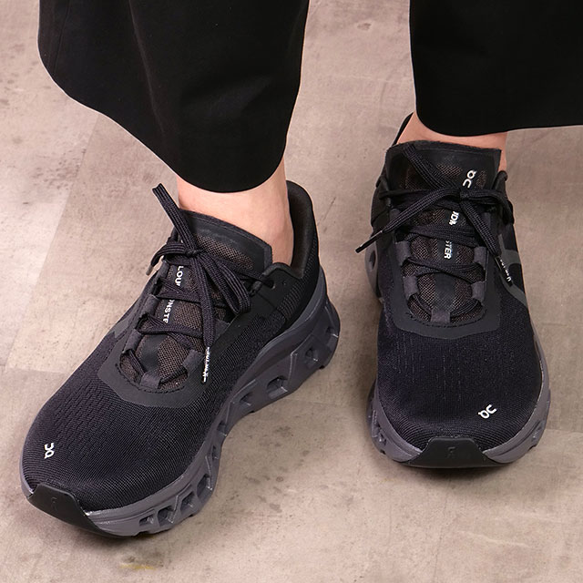 On Cloudmonster レディース スニーカー ブラック Women's Cloudmonster 2 | On Japan