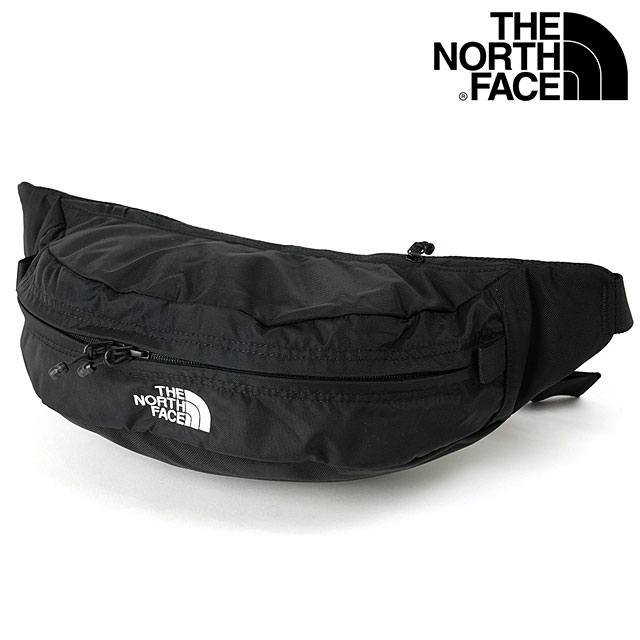 即納 ザ ノースフェイス THE NORTH FACE スウィープ NM72304-K SS23 4L Sweep メンズ レディース TNF 鞄  ウェストバッグ ボディバッグ アウトドア ブラック