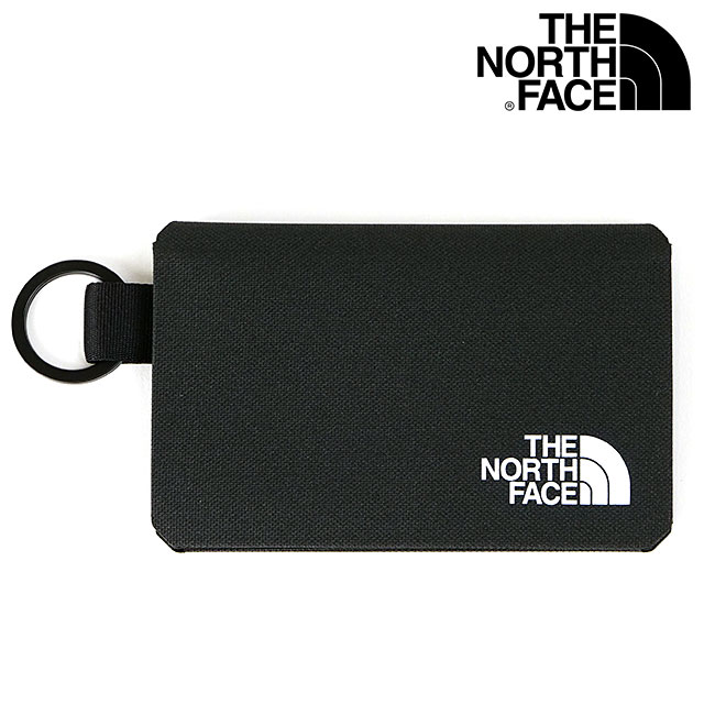 ザ ノースフェイス THE NORTH FACE ペブルフラグメントケース NN32339-K SS23 Pebble Fragment Case TNF パスケース カードケース ブラック｜mischiefstyle