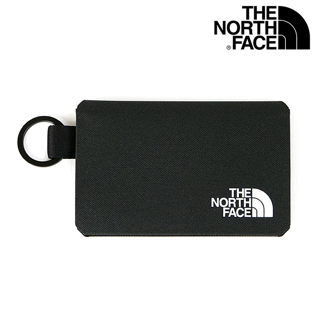 ザ ノースフェイス THE NORTH FACE ペブルフラグメントケース NN32339-K SS23 Pebble Fragment Case TNF パスケース カードケース ブラック｜mischiefstyle｜02
