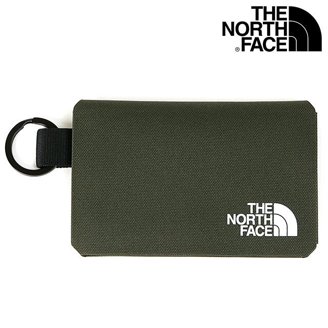 ザ ノースフェイス THE NORTH FACE ペブルフラグメントケース NN32339-NT SS23 Pebble Fragment Case TNF パスケース カードケース ニュートープグリーン｜mischiefstyle