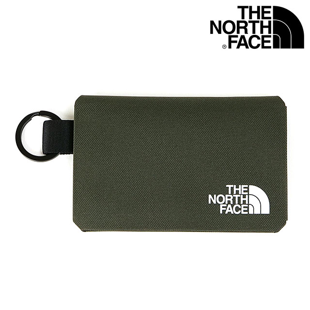 ザ ノースフェイス THE NORTH FACE ペブルフラグメントケース NN32339-NT SS23 Pebble Fragment Case TNF パスケース カードケース ニュートープグリーン｜mischiefstyle｜02