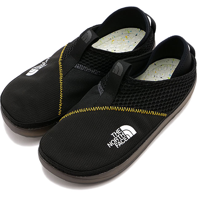 ザ ノースフェイス THE NORTH FACE ベースキャンプミュール NF02340-KK SS23 Base Camp Mule TNF スニーカー サンダル スリッポン TNFブラック TNFブラック