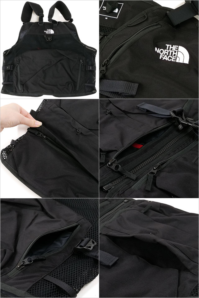 L ノースフェイス迷彩カモフラフィッシングギアメッシュベスト THE NORTH FACE（ザ ノースフェイス） ザ ノースフェイス ギアメッシュ