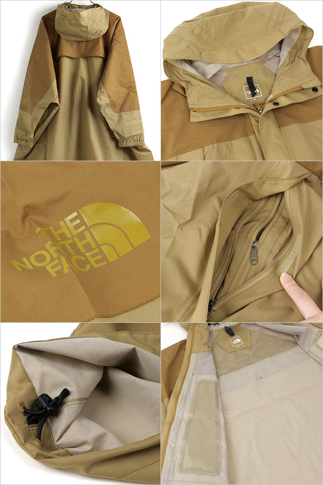 ザ ノースフェイス THE NORTH FACE タグアンポンチョ NP12330-UK SS23 Taguan Poncho メンズ ...