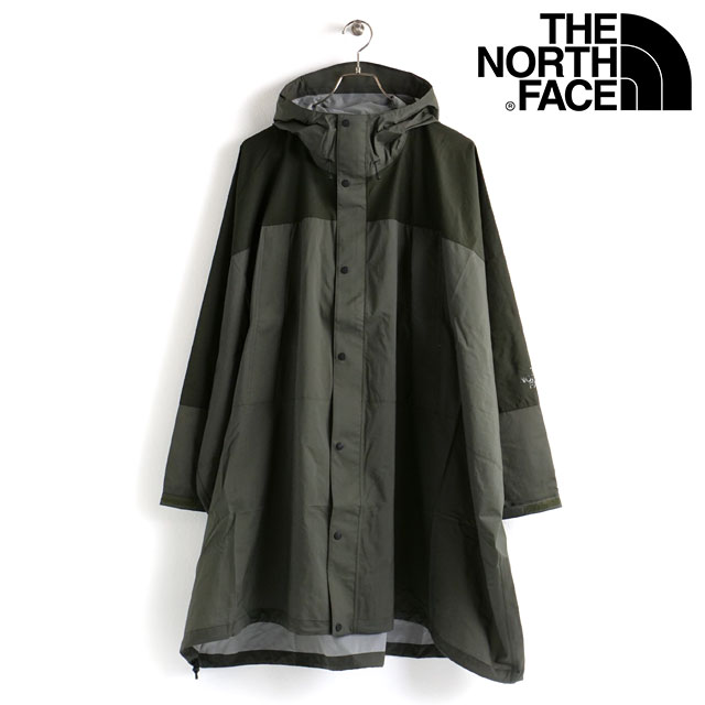 ザ ノースフェイス THE NORTH FACE タグアンポンチョ NP12330-NN SS23 Taguan Poncho メンズ・レディース レインウェア ニュートープ ニュートープDグリーン｜mischiefstyle