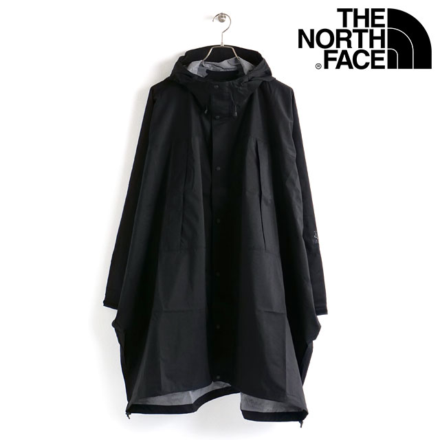 ザ ノースフェイス THE NORTH FACE タグアンポンチョ NP12330-K SS23 Taguan Poncho メンズ・レディース レインウェア ブラック｜mischiefstyle
