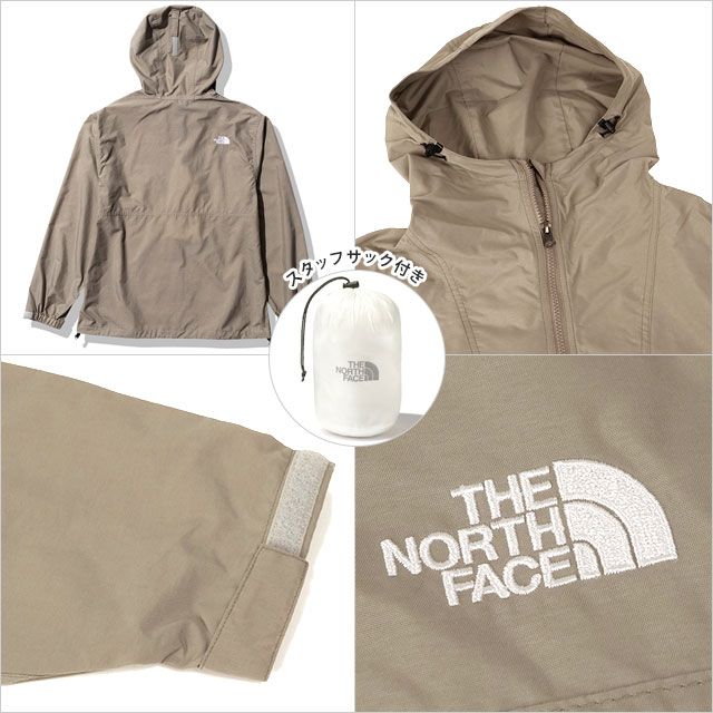 THE NORTH FACE ザ ノースフェイス メンズ コンパクトジャケット
