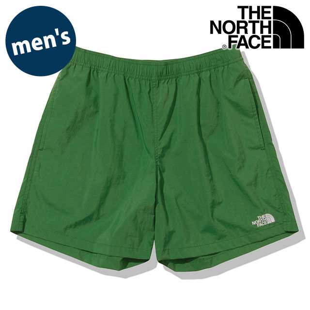 ザノースフェイス メンズ XL バーサタイルショーツ グリーン 短パン 水陸両用 THE NORTH FACE（ザ ノースフェイス） ザ ノースフェイス メンズ