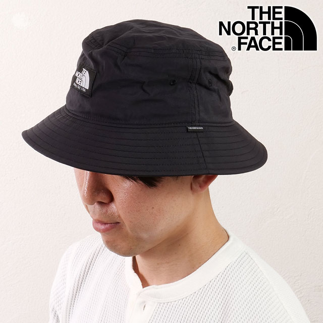 ザ ノースフェイス THE NORTH FACE キャンプサイドハット NN02345-K SS23 Camp Side Hat メンズ・レディース TNF 帽子 サイズ調整可 ブラック｜mischiefstyle｜02