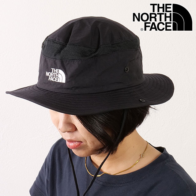 ザ ノースフェイス THE NORTH FACE ブリマーハット NN02339-K SS23 Brimmer Hat メンズ・レディース TNF アウトドア UVカット サイズ調整可能 ブラック｜mischiefstyle｜02