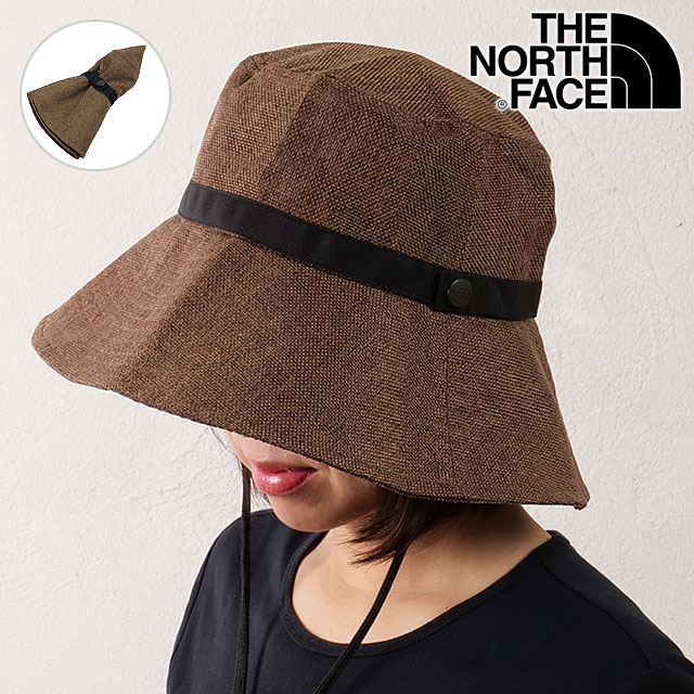 新品タグ付　ノースフェイス 【ハイク　ブルームハット】ブラウン　Lサイズ THE NORTH FACE（ザ ノースフェイス） ザ ノースフェイス ハイク