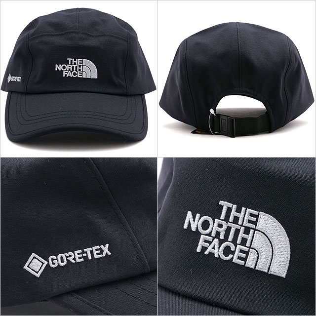 【極美品】THE NORTH FACE キャップ　グレー　GORE-TEX THE NORTH FACE 2024秋冬 ザ・ノース・フェイス トレッキング