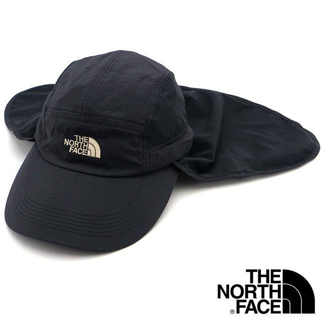 ザ ノースフェイス THE NORTH FACE サンシールドキャップ NN02308-K SS23 Sunshield Cap メンズ・レディース TNF アウトドア 帽子 ブラック｜mischiefstyle