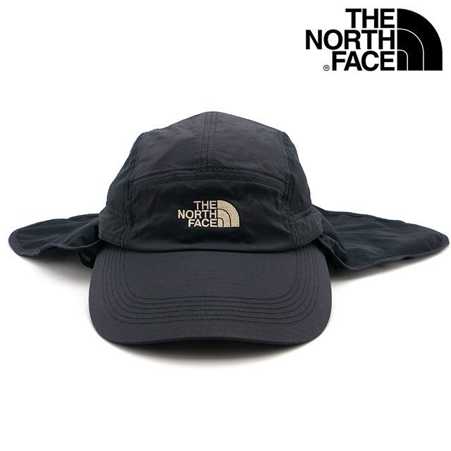 ザ ノースフェイス THE NORTH FACE サンシールドキャップ NN02308-K SS23 Sunshield Cap メンズ・レディース TNF アウトドア 帽子 ブラック｜mischiefstyle｜02