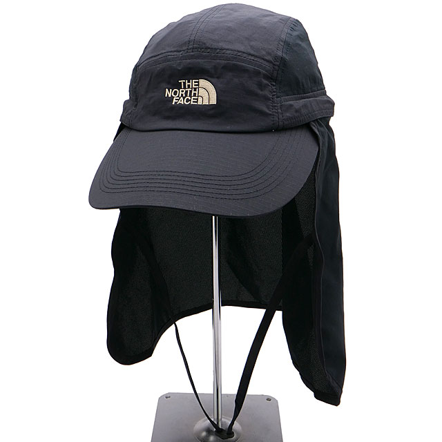 ザ ノースフェイス THE NORTH FACE サンシールドキャップ NN02308-K SS23 Sunshield Cap メンズ・レディース TNF アウトドア 帽子 ブラック｜mischiefstyle｜04