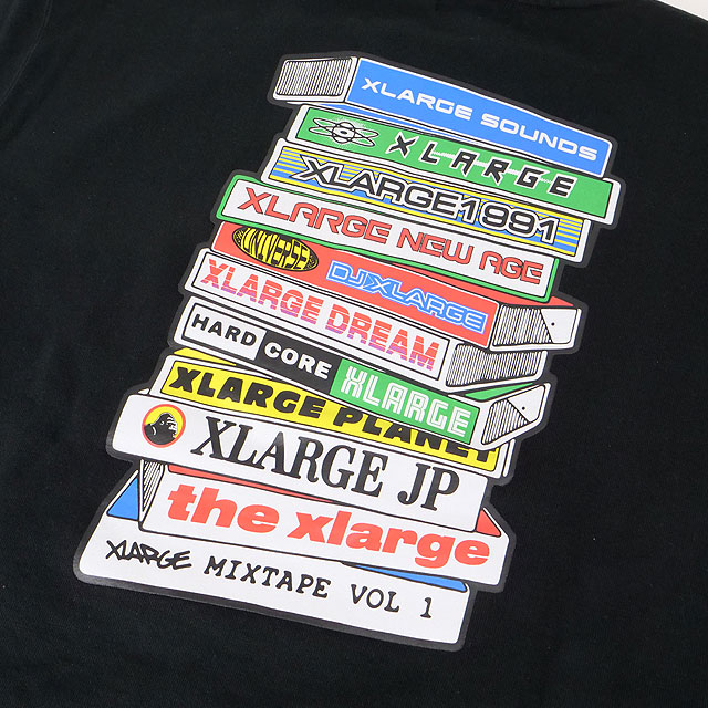 XLARGE（エクストラ ラージ） メンズ サウンズ クルーネックスウェット 