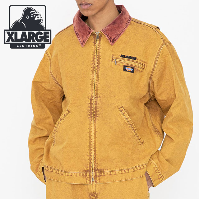 XLARGE（エクストラ ラージ） コラボ メンズ ディッキーズ オーバー