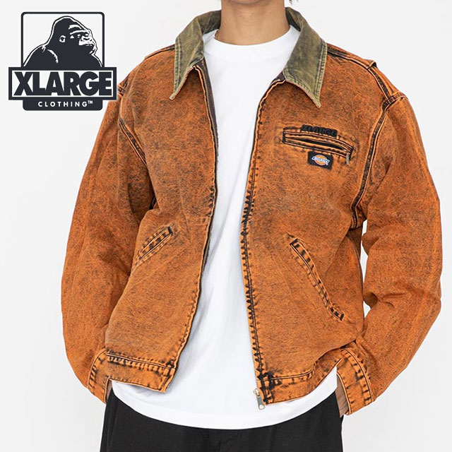 XLARGE（エクストラ ラージ） コラボ メンズ ディッキーズ オーバー 