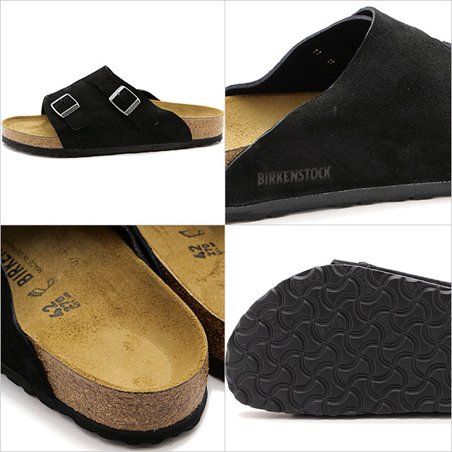 BIRKENSTOCK（ビルケンシュトック） チューリッヒ スエードレザー