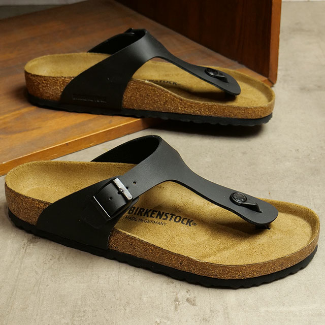 国内正規販売店 ビルケンシュトック BIRKENSTOCK ギゼ ビルコフロー 43691 SS23 GIZEH メンズ・レディース ドイツ製｜mischiefstyle