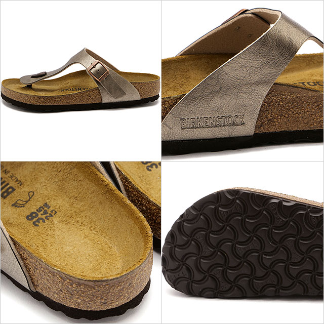 BIRKENSTOCK（ビルケンシュトック） 国内正規販売店 レディース ギゼ ビルコフロー 1016144 SS23 GIZEH ドイツ製 ...