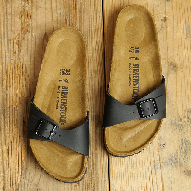 国内正規販売店 ビルケンシュトック BIRKENSTOCK マドリッド ビルコフロー 40793 SS23 MADRID メンズ・レディース ドイツ製 BLACK | BIRKO-FLOR｜mischiefstyle