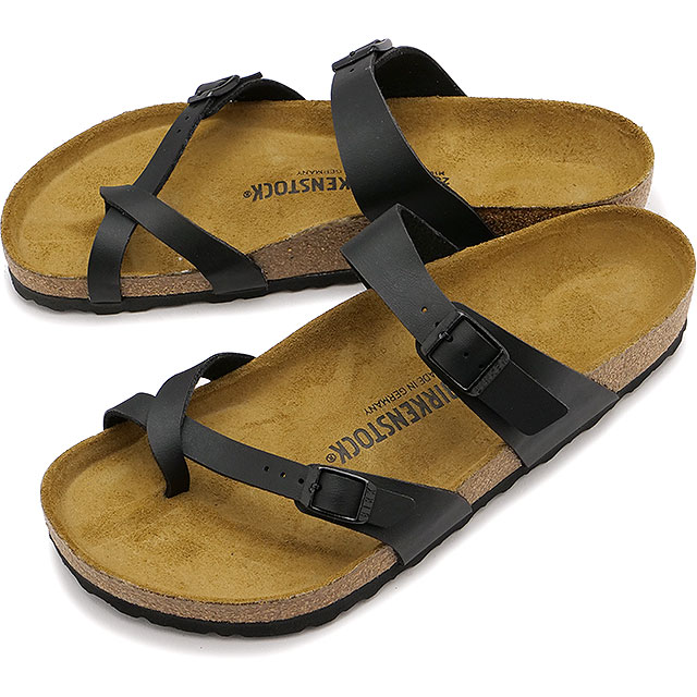 国内正規販売店 ビルケンシュトック BIRKENSTOCK マヤリ ビルコフロー 71791 SS23 MAYARI メンズ・レディース ドイツ製 BLACK | BIRKO-FLOR 黒｜mischiefstyle｜02