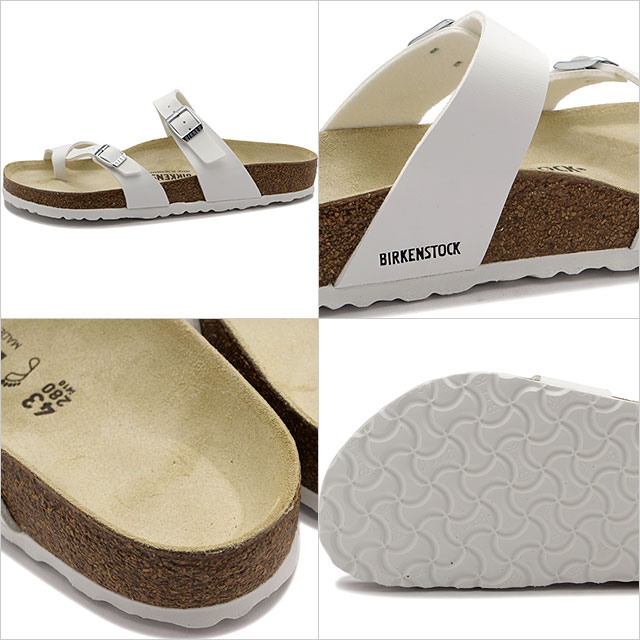 （値切り交渉可＆新品）BIRKENSTOCKサンダル マヤリ ホワイト 27cm BIRKENSTOCK ビルケンシュトック サンダル マヤリ メンズ