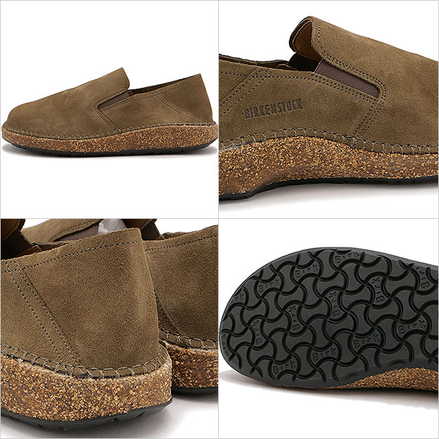 美品 ビルケンシュトック 【23】 クレイヴァル レザー 厚底 レースアップ 黒 BIRKENSTOCK ビルケンシュトック クレイヴァル Kleifar メンズ