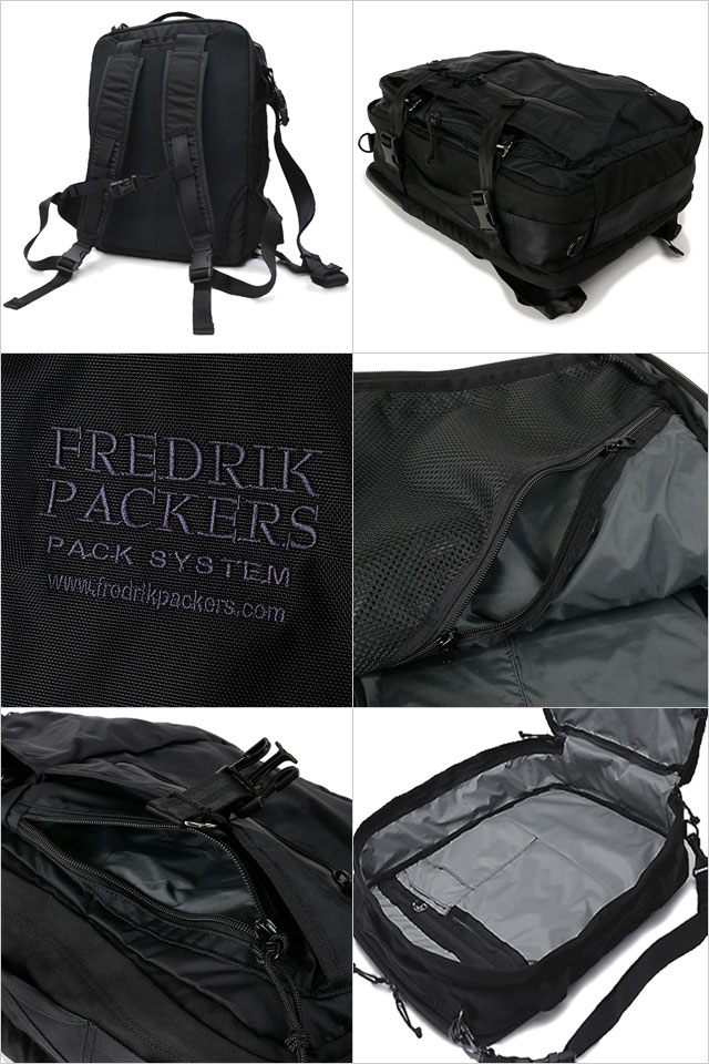 FREDRIK PACKERS（フレドリックパッカーズ） リュック ストレージ