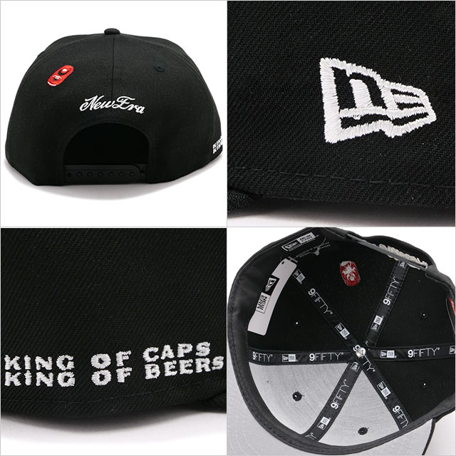NEW ERA（ニューエラ） コラボ キャップ バドワイザー 13534534 SS23
