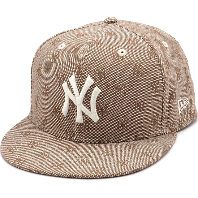 NEW ERA（ニューエラ） キャップ ニューヨーク・ヤンキース ジャガード