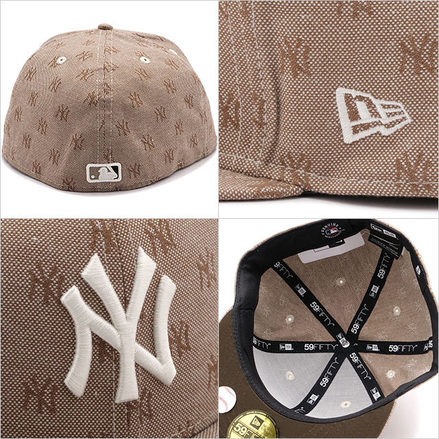 NEW ERA（ニューエラ） キャップ ニューヨーク・ヤンキース ジャガード