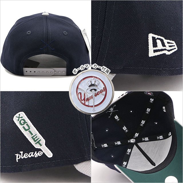 NEW ERA（ニューエラ） ゴルフ NEWERA GOLF ゴルフキャップ