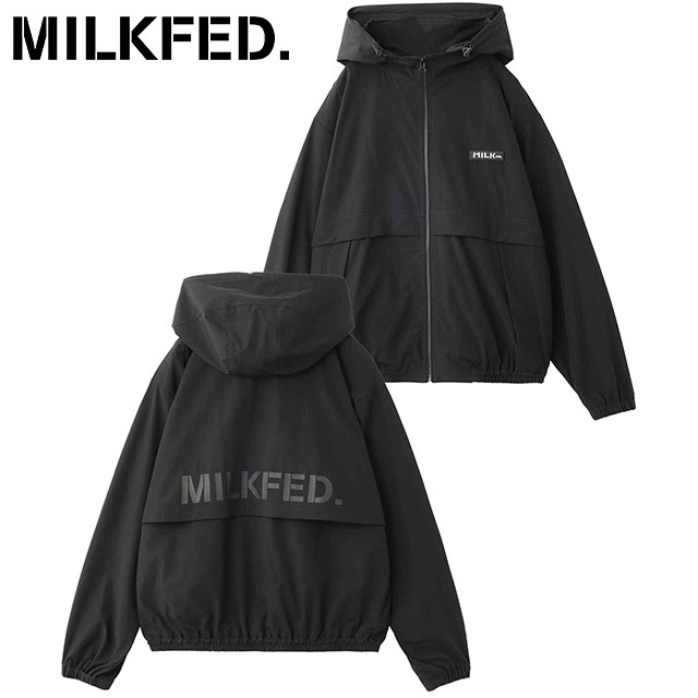 MILKFED.（ミルクフェド） レディース バックロゴブルゾン