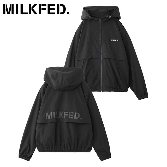 MILKFED.（ミルクフェド） レディース バックロゴブルゾン