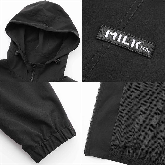 MILKFED.（ミルクフェド） レディース バックロゴブルゾン