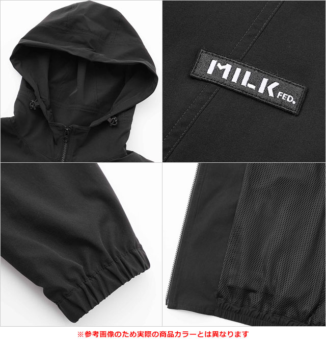 MILKFED.（ミルクフェド） レディース バックロゴブルゾン