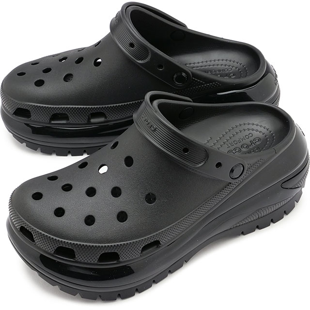 crocs（クロックス） サンダル クラシック メガ クラッシュ クロッグ